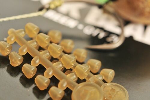 KORDA HOOK BEADS brown med